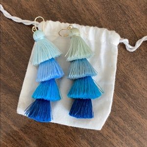 BaubleBar | Blue Tassels